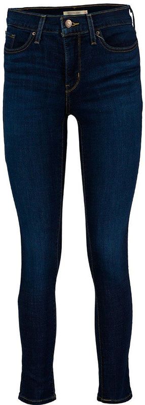 Levi's - Jeans Shaping Skinny - Blauw - Denim