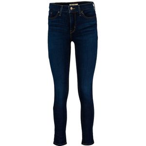 Levi's - Jeans Shaping Skinny - Blauw - Denim
