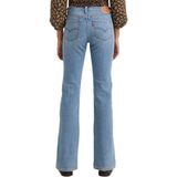 Levi's - Superlow Boot - Jeans - Blauw - Laag uitgesneden, Boot Cut, 85,5% Katoen, Stretch