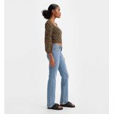 Levi's - Superlow Boot - Jeans - Blauw - Laag uitgesneden, Boot Cut, 85,5% Katoen, Stretch