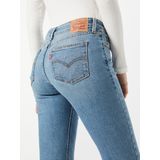Levi's - Superlow Boot - Jeans - Blauw - Laag uitgesneden, Boot Cut, 85,5% Katoen, Stretch