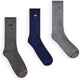 Dockers 87992 Crewsokken 3 Paren Veelkleurig EU 43-46 Man