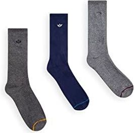 Dockers 87992 Crewsokken 3 Paren Veelkleurig EU 43-46 Man