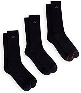 Dockers 87992 Crewsokken 3 Paren Zwart EU 43-46 Man