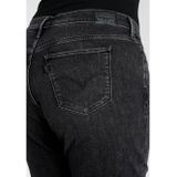 Jeans - Black Worn In - Shapewear met Stretch - Riemlussen en Zakken