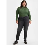 Jeans - Black Worn In - Shapewear met Stretch - Riemlussen en Zakken