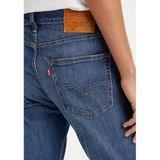 Levi's - 502 Taper - Jeans - Blauw - 99% Katoen, 1% Elastaan