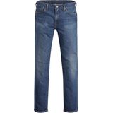 Levi's - 502 Taper - Jeans - Blauw - 99% Katoen, 1% Elastaan