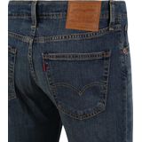 Levi's - Jean Short - Denim - Blauw - Stretchmateriaal