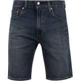 Levi's - Jean Short - Denim - Blauw - Stretchmateriaal