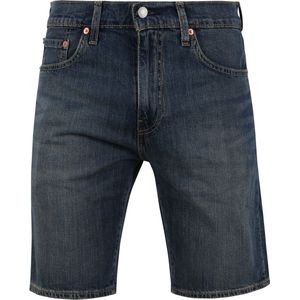 Levi's - Jean Short - Denim - Blauw - Stretchmateriaal