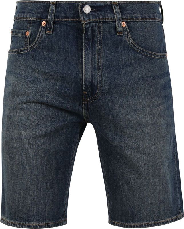Levi's - Jean Short - Denim - Blauw - Stretchmateriaal