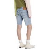Levi's - Jeansshort - Blauw - Tencel™ Lyocell - Slanke Pasvorm