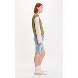 Levi's - Jeansshort - Blauw - Tencel™ Lyocell - Slanke Pasvorm