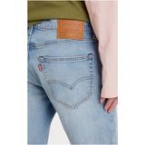 Levi's - Jeansshort - Blauw - Tencel™ Lyocell - Slanke Pasvorm