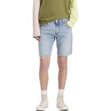 Levi's - Jeansshort - Blauw - Tencel™ Lyocell - Slanke Pasvorm