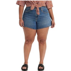 Levi's - 80's Mom - Korte Broek - Denim