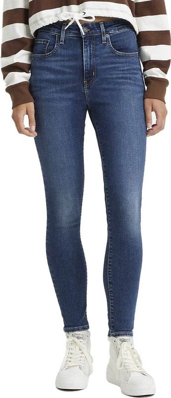 Levi's 721™ High Rise Skinny Jeans Dark Blue Denim