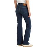 Levi´s - 726 Hoogzittende Jeans - Blauw - TENCEL™ Lyocell - Slanke Pasvorm