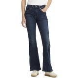 Levi´s - 726 Hoogzittende Jeans - Blauw - TENCEL™ Lyocell - Slanke Pasvorm