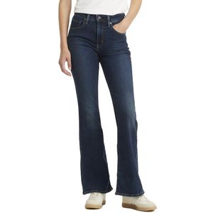 Levi´s - 726 Hoogzittende Jeans - Blauw - TENCEL™ Lyocell - Slanke Pasvorm