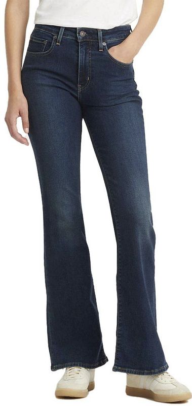 Levi´s - 726 Hoogzittende Jeans - Blauw - TENCEL™ Lyocell - Slanke Pasvorm