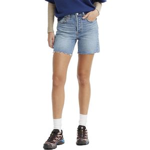 Levi´s ® 501™ Mid Thigh Korte Jeans Blauw 30 Vrouw