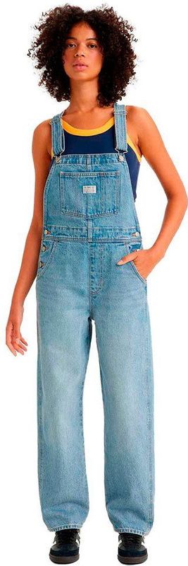 Levi's Vintage Overalls Dames - Light Indigo