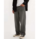 Levi's - 568 Stay Loose Jeans - Zwart - Katoen - Denim - Duurzaam