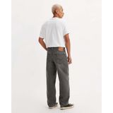 Levi's - 568 Stay Loose Jeans - Zwart - Katoen - Denim - Duurzaam