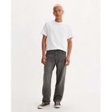 Levi's - 568 Stay Loose Jeans - Zwart - Katoen - Denim - Duurzaam