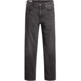 Levi's - 568 Stay Loose Jeans - Zwart - Katoen - Denim - Duurzaam