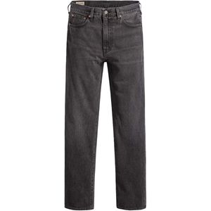 Levi's - 568 Stay Loose Jeans - Zwart - Katoen - Denim - Duurzaam