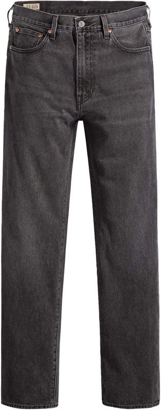 Levi's - 568 Stay Loose Jeans - Zwart - Katoen - Denim - Duurzaam