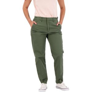 Rechte chino broek LEVI'S. Katoen materiaal. Maten Maat 25 US - Lengte 27. Groen kleur