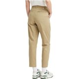 Essential - Chinobroek - Enkellengte - Licht Taps Toelopende Pijp - 98% Katoen
