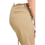 Essential - Chinobroek - Enkellengte - Licht Taps Toelopende Pijp - 98% Katoen