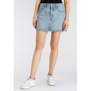 LEVI'S - Icon Skirt - Spijkerrok - Blauw - Katoen