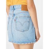 Levi's - Icon Rok - Spijkerrok - Blauw - 100% Katoen