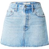 Levi's - Icon Rok - Spijkerrok - Blauw - 100% Katoen