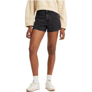 Levi's - Denim Shorts - Zwart - Katoen