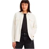 Levi's - Essential Western Overhemd - Denim - Blauw - Katoen/Hennep