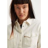 Levi's - Essential Western Overhemd - Denim - Blauw - Katoen/Hennep