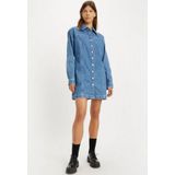 Levi's Spijkerjurk Shay Medium Blue Denim
