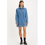 Levi's Spijkerjurk Shay Medium Blue Denim