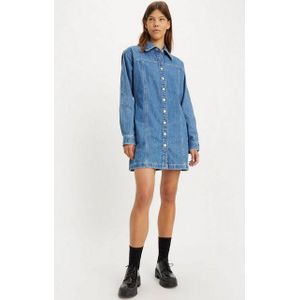 Levi's Spijkerjurk Shay Medium Blue Denim
