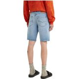 Levi's - Korte Broeken - Lichtblauwe Denim Shorts voor Heren