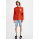 Levi's - Korte Broeken - Lichtblauwe Denim Shorts voor Heren