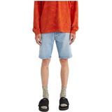 Levi's - Korte Broeken - Lichtblauwe Denim Shorts voor Heren