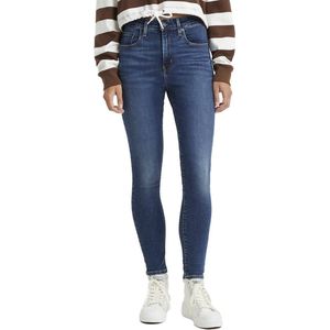 Levi's - 721 - Jeans - Blauw - Katoen - Denim - Duurzaam